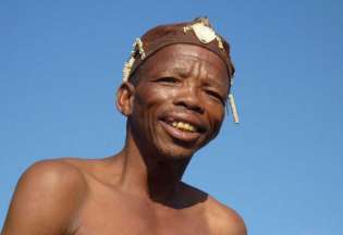 Botswana - Carte safaris Kalahari, les bushmen