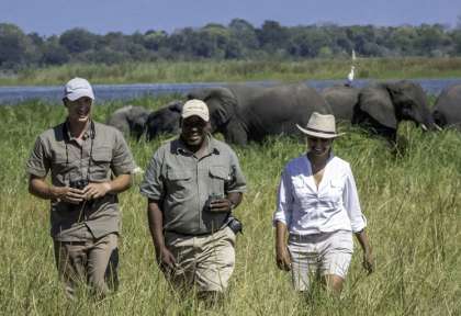 Safari à pied à Majete ©Mkulumadzi