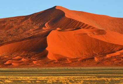 désert du Namib
Sossusvlei