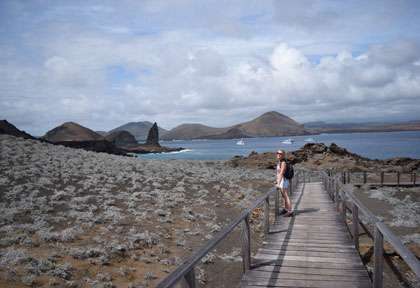 excursion aux Galapagos