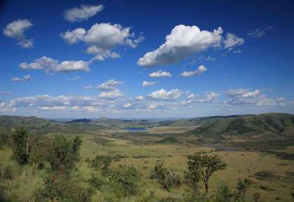 cratère du Pilanesberg