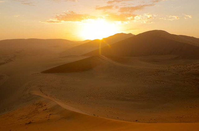 Namibie - Désert du Namib ©Hors Pistes