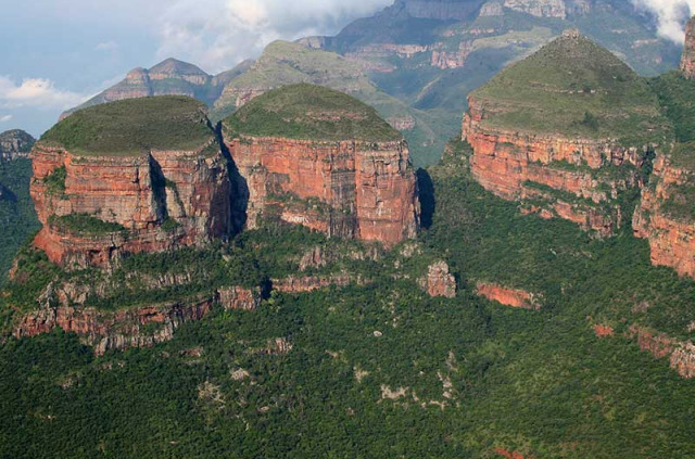 Afrique du Sud - Blyde River Canyon - ©Shutterstock, Mogens Trolle