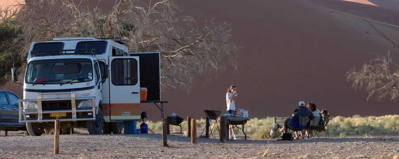 Circuits Et Safaris Bivouac En Namibie - Voyage, Circuit Et Safari En ...