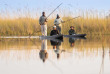 Botswana - Delta de l'Okavango - Kwara private reserve - Kwando Splash 