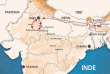 Inde - Carte Triangle d'Or, Ranthambore et Assam