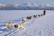 Norvège - Excursion Balade en traîneau à chiens © Bard Loken - www.nordnorge.com