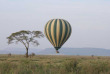 Tanzanie - survol en montgolfière du Serengeti