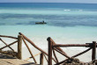 Zanzibar - Ungula Lodge - La mer vue du lodge