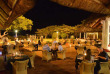 Zimbabwe - Chutes Victoria - Victoria Falls Hotel - Jungle Jonction restaurant