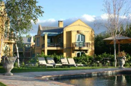 Afrique du Sud - Franschhoek Country House & Villa