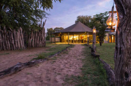 Botswana - Delta de l'Okavango - Khwai Guest House