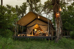 Botswana - Delta de l'Okavango - Gomoti Plains Camp