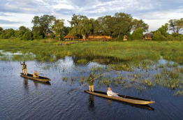 Botswana - Delta de l'Okavango - Mapula Lodge