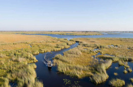 Botswana - Delta de l'Okavango - Camp Moremi