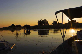 Botswana - Delta de l'Okavango - Camp Okavango