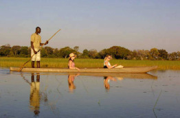 Botswana - Delta de l'Okavango - Kwando Pom Pom Camp 