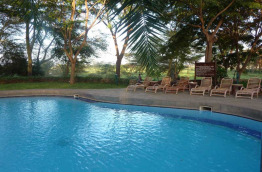 Kenya - Amboseli - Serena Lodge