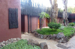 Kenya - Amboseli - Serena Lodge