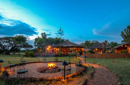 Kenya - Parc national Amboseli - Amboseli Sopa Lodge