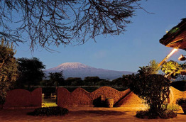 Kenya - Parc national Amboseli - Amboseli Sopa Lodge