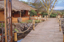 Kenya - Amboseli Sopa Lodge
