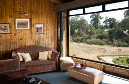 Kenya - Mont Kenya - Serena Mountain Lodge