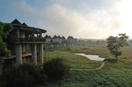 Kenya -Taita Hills Sanctuary - Sarova Salt Lick Lodge