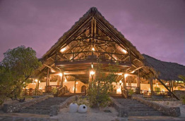 Mozambique - Quirimbas - Medjumbe Private Island - Bar-restaurant