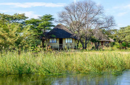 Namibie - Rundu - Bande de Caprivi - Hakusembe River Lodge  - Gondwana Collection