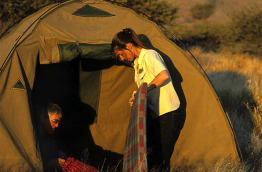 Namibie - safari bivouac - Northern adventure safari
