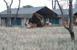 Tanzanie - Serengeti centre - Kati Kati Camp