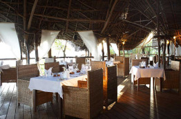 Tanzanie - Pemba Island - Fundu Lagoon - Restaurant