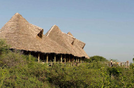 Tanzanie - Tarangire - Lake BurungeTented  Camp