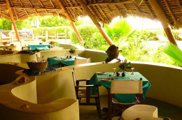 Zanzibar - Ungula Lodge - Le restaurant