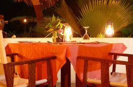 Zanzibar - Ungula Lodge - Dîner au restaurant