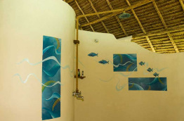Zanzibar - Ungula Lodge - La douche extérieure