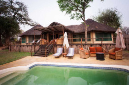 Zambie - Lower Zambezi - Kasaka River Lodge
