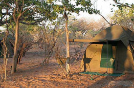 Zimbabwe - Hwange National Park - camp mobile Kazuma Trails - version semi-luxe