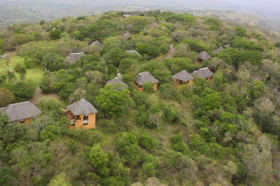 Afrique du Sud - Hluhluwe Game Reserve - Hilltop Resort