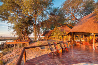 Botswana - région Nord - Kwando Lagoon