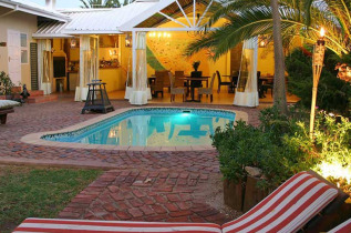 Namibie - Windhoek - Longiningi Guest House