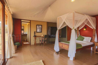 Tanzanie - Karatu (Ngorongoro et Manayara) - Karatu Simba Lodge