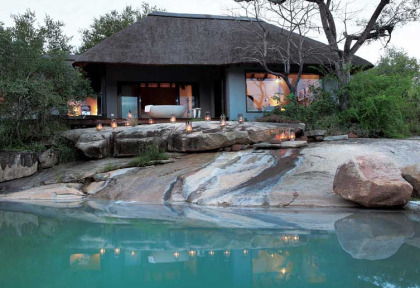 Afrique du Sud - Kruger - Londolozi Granite Suite
