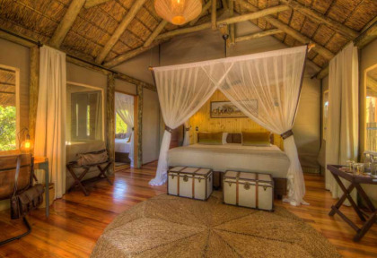 Botswana - Kalahari - Dinaka Safari Lodge