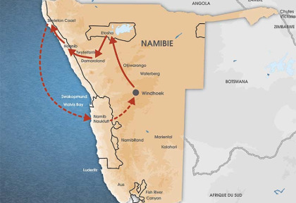 Namibie - Circuit Privatif  Immersion sur la Côte des Squelettes