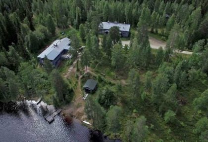 Finlande - Vartius - Wild Brown Bear Lodge