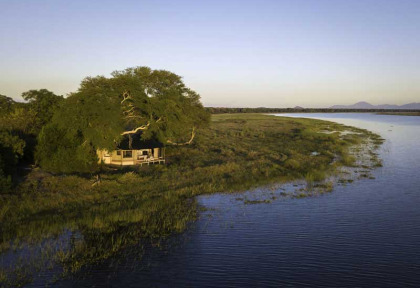 Malawi - Liwonde National Park - Robin Pope Safari - Kuthengo Camp