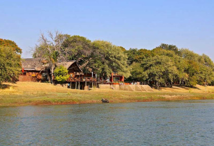 Namibie - Caprivi - Rundu - Kaisosi River Lodge