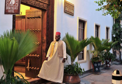 Tanzanie - Zanzibar - Dhow Palace Hotel